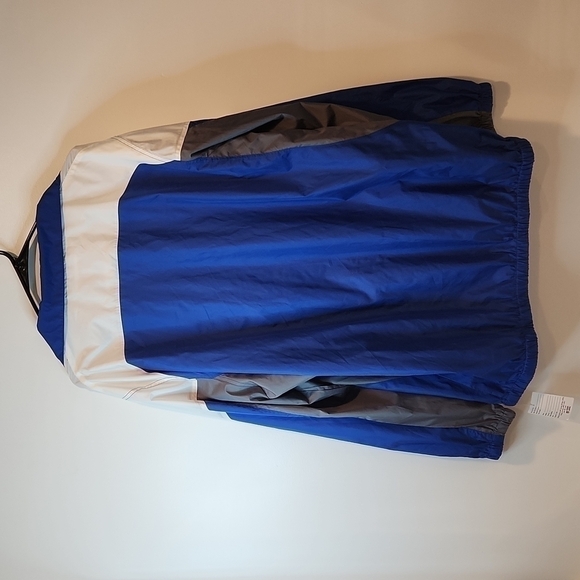 Vintage Indianapolis Colts NFL Team Apparel SI Windbreaker Full Zip Size XXL NWT - Picture 11 of 12